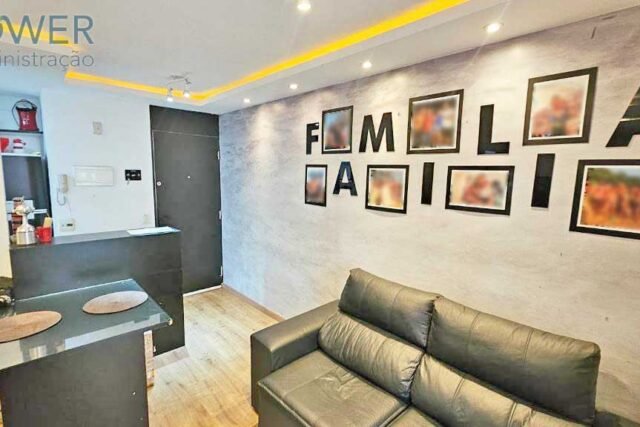 Apartamento para venda com 60 m², sala reformada e área de lazer completa – RJ0P0465